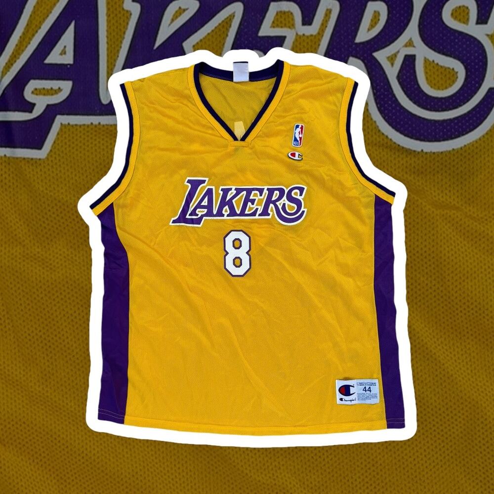 vintage kobe bryant jersey